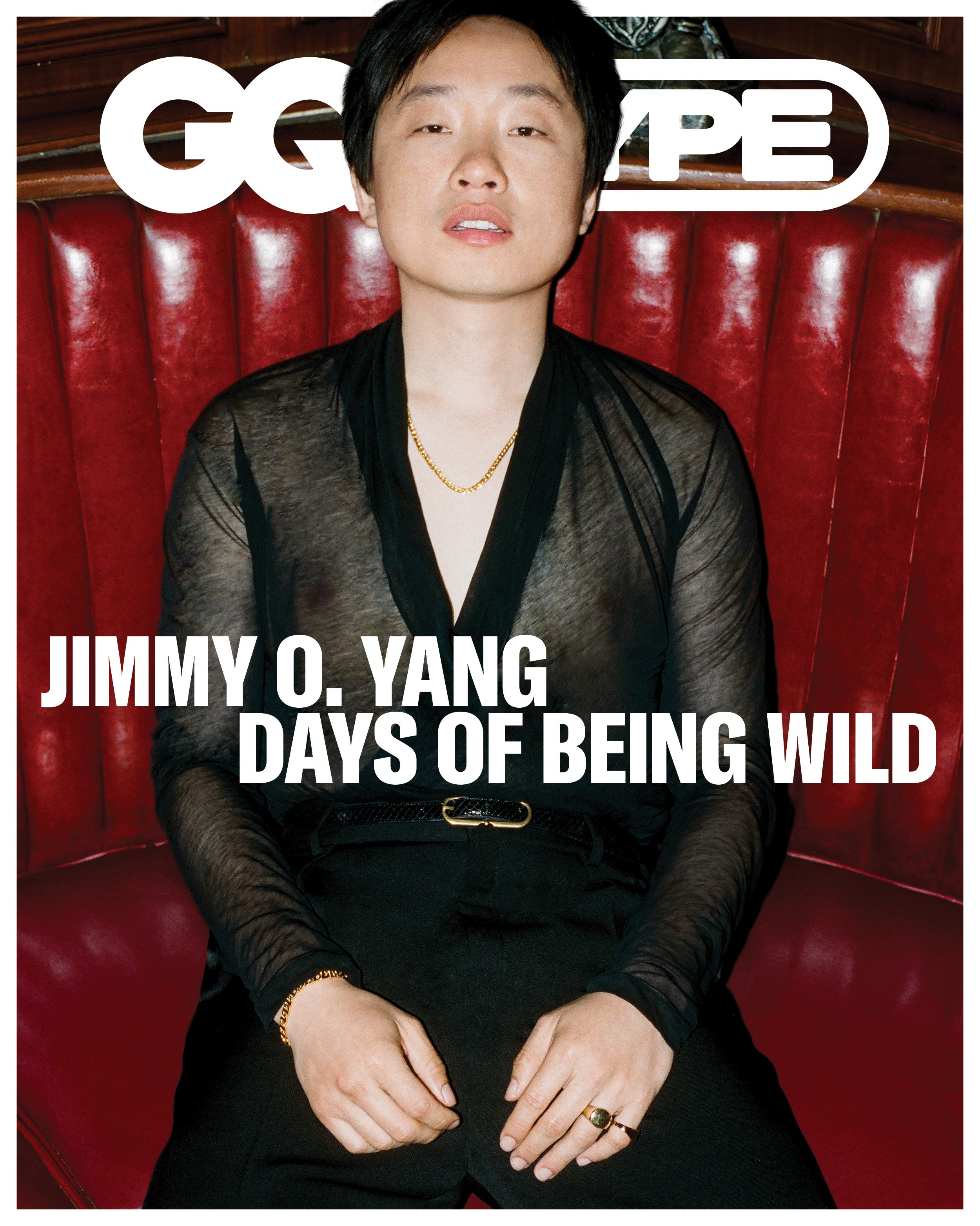 Jimmy Yang for the Cover of GQ Hype