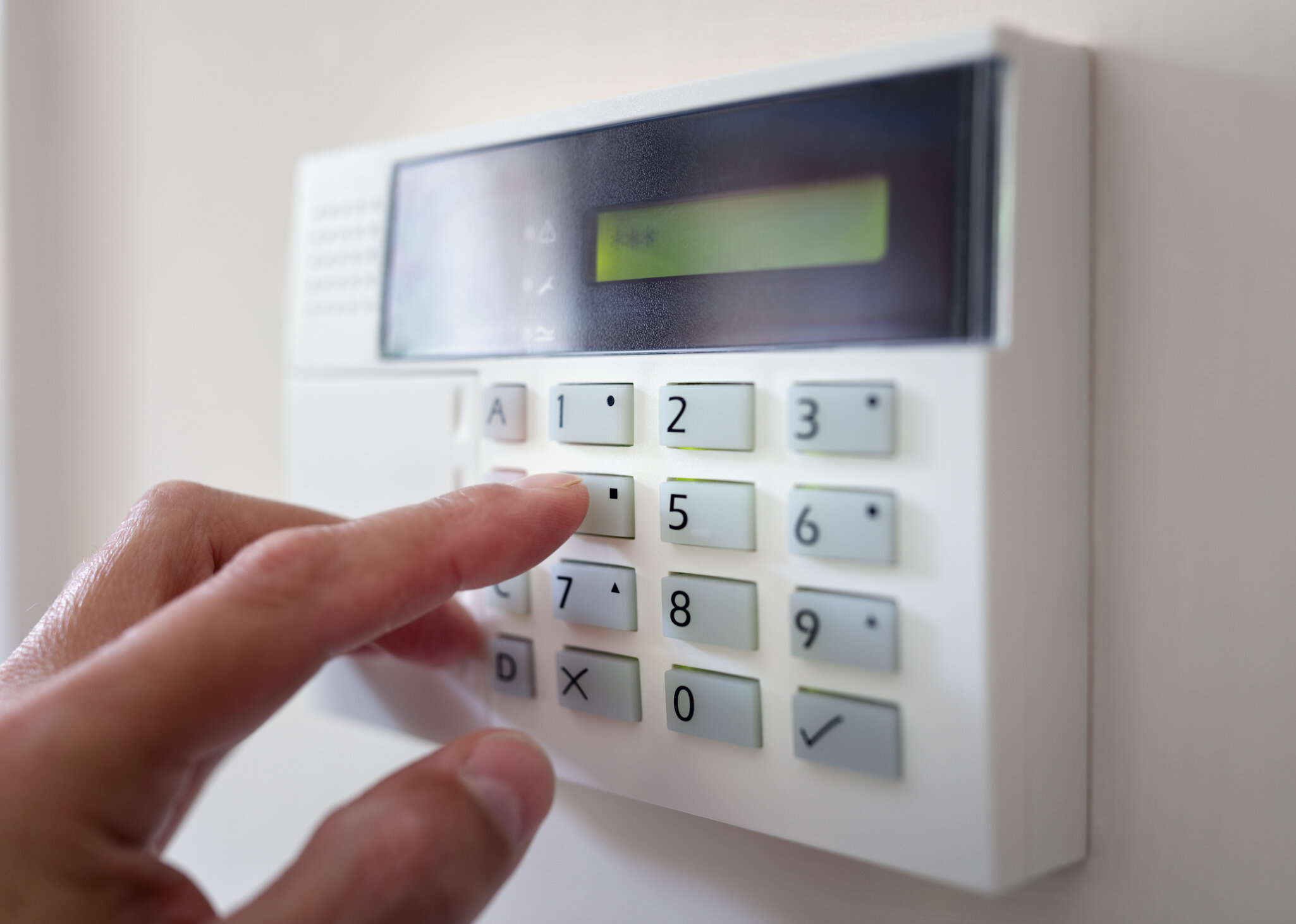 home alarm monitoring services