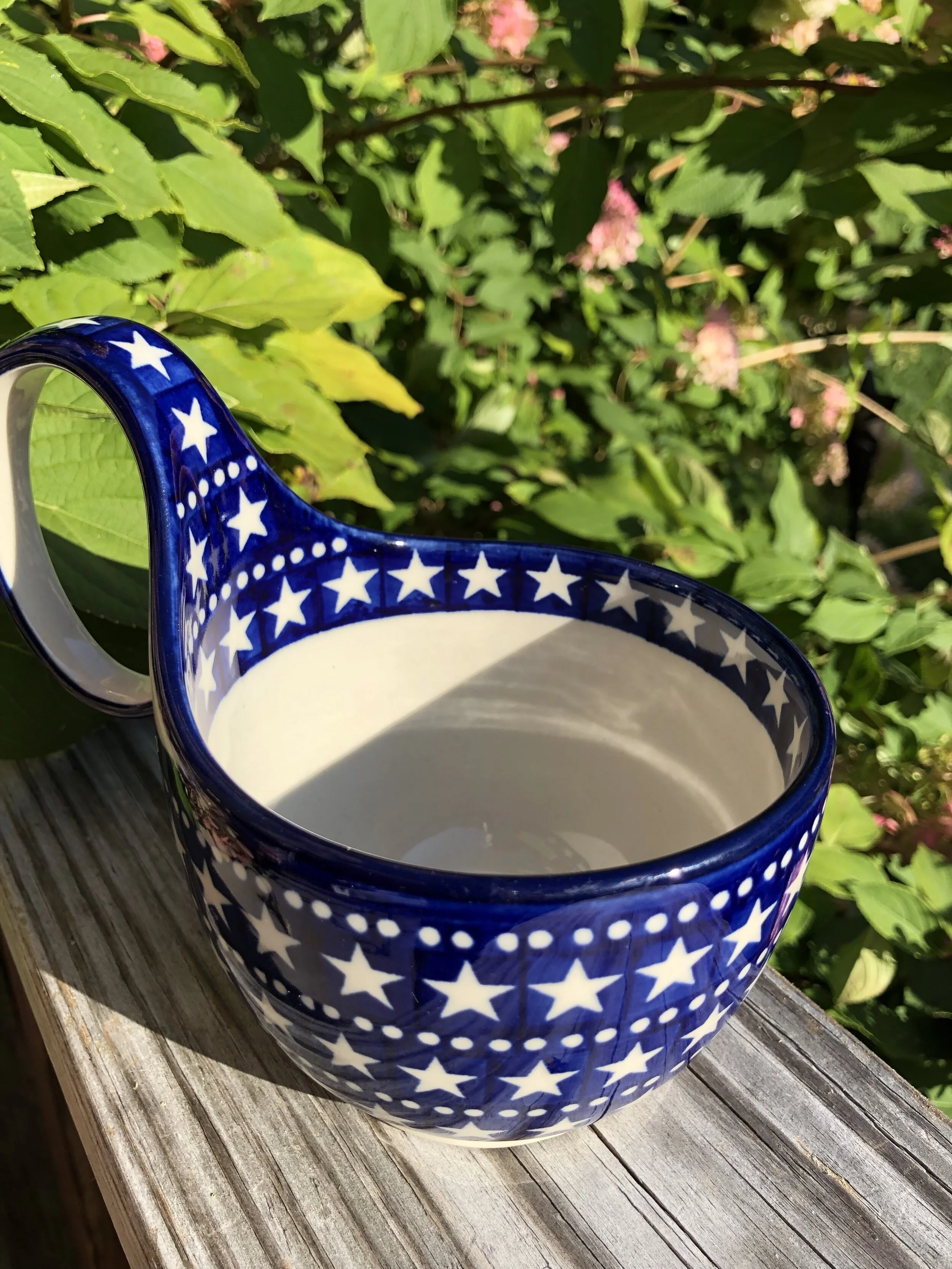 Stars Loop Bowl Ceramika Artystyczna 