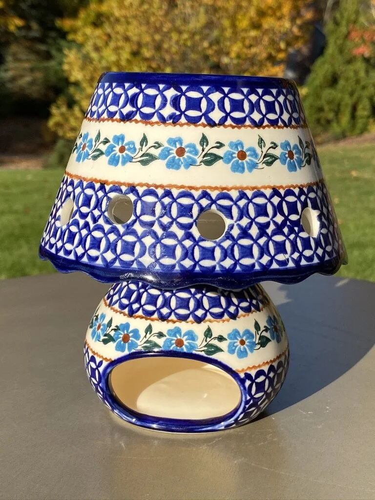 Tea light Lamp Unikat 