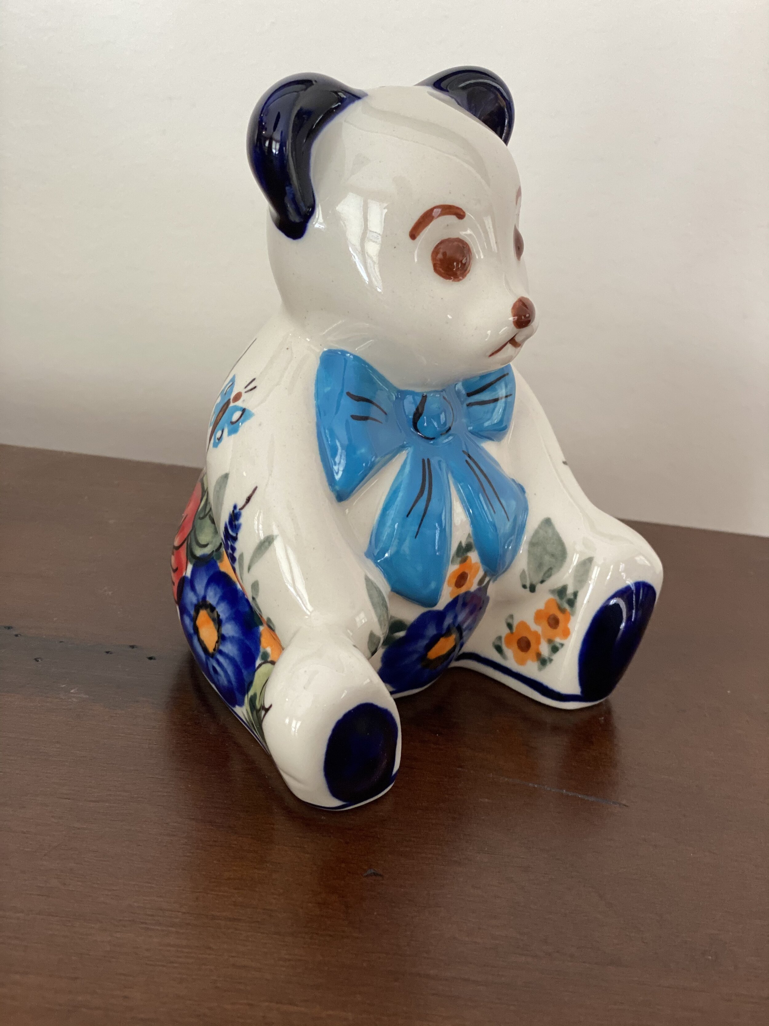 UNIKAT Flower Bear Spring Splendor P4351A