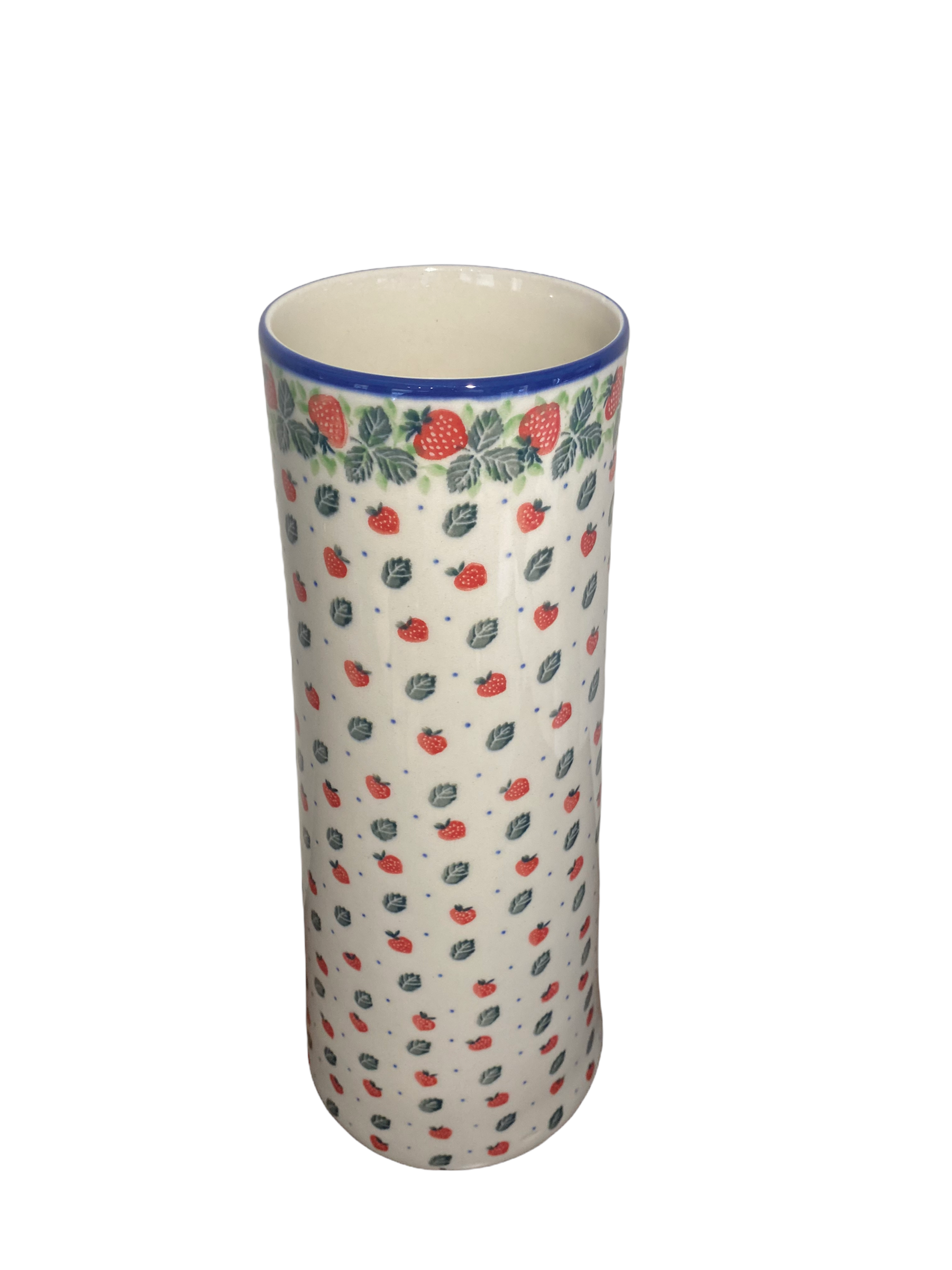 Ceramika Artystyczna Strawberry Vase