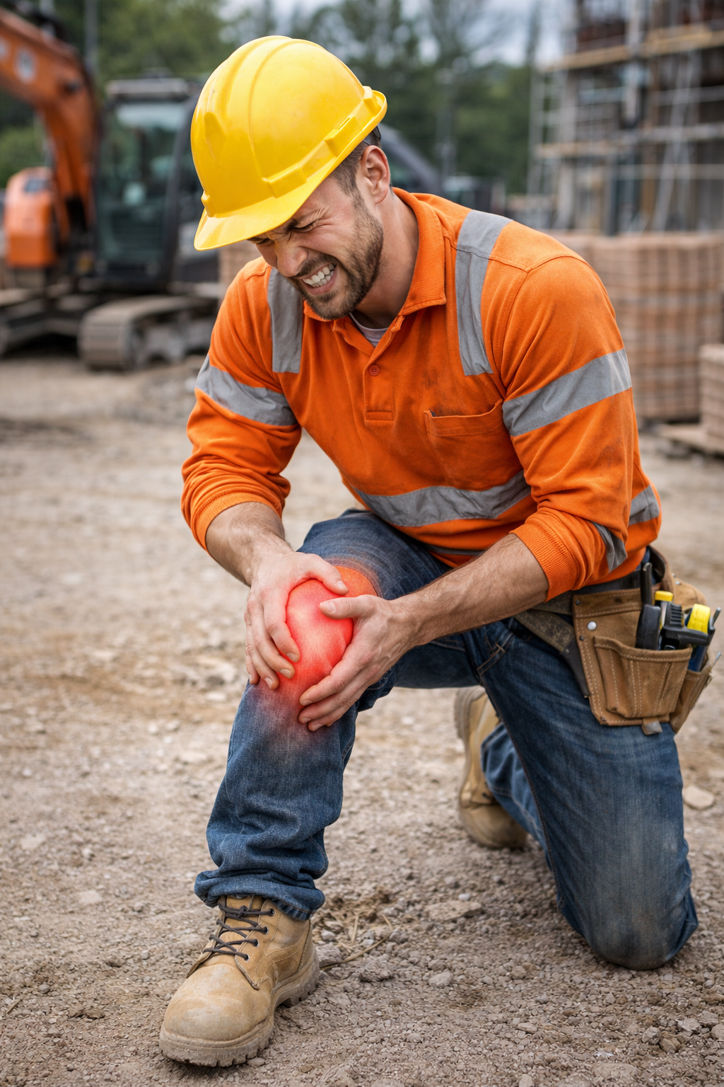 Why your knees might be destroying your back: the connection workers need to know