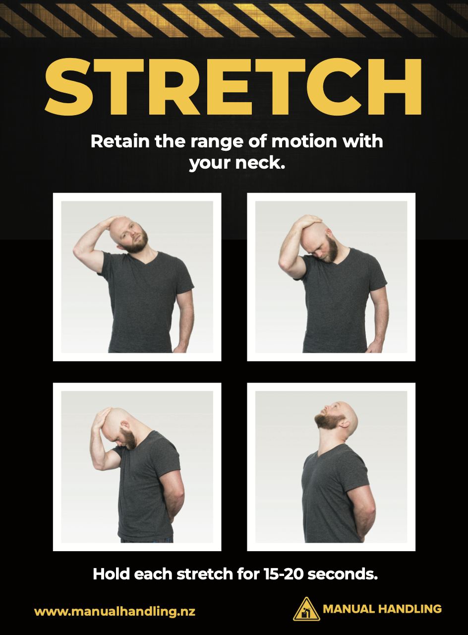 Workplace posters — Manual Handling NZ