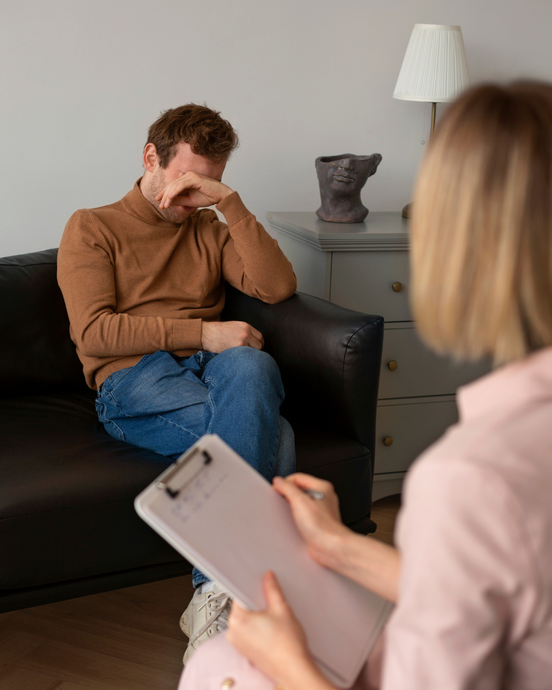 Anxiety Therapy in California