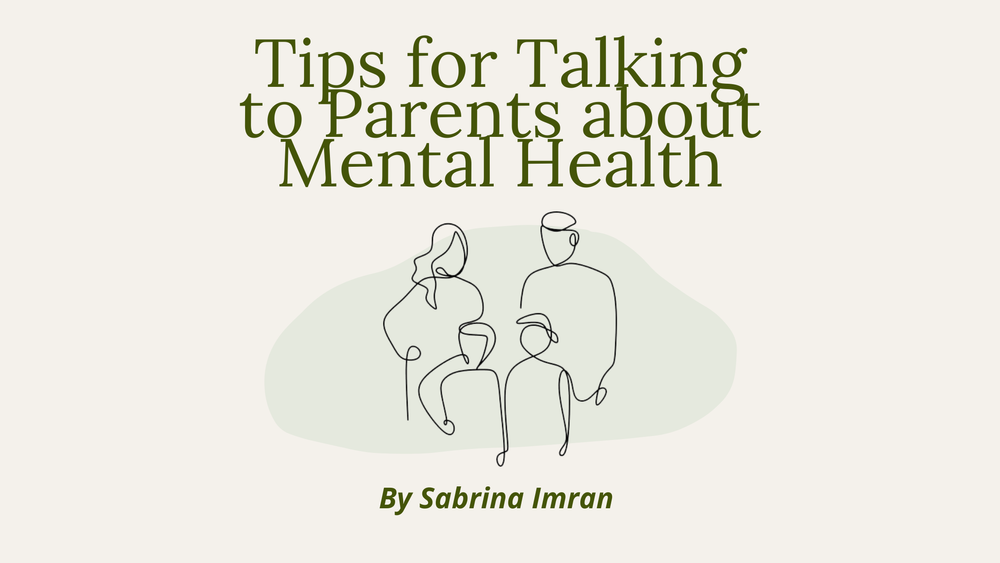 Tips for Talking to Parents about Mental Health | Mental Health — Trust ...