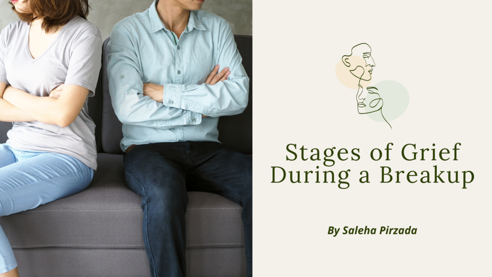 Stages of Grief During a Breakup