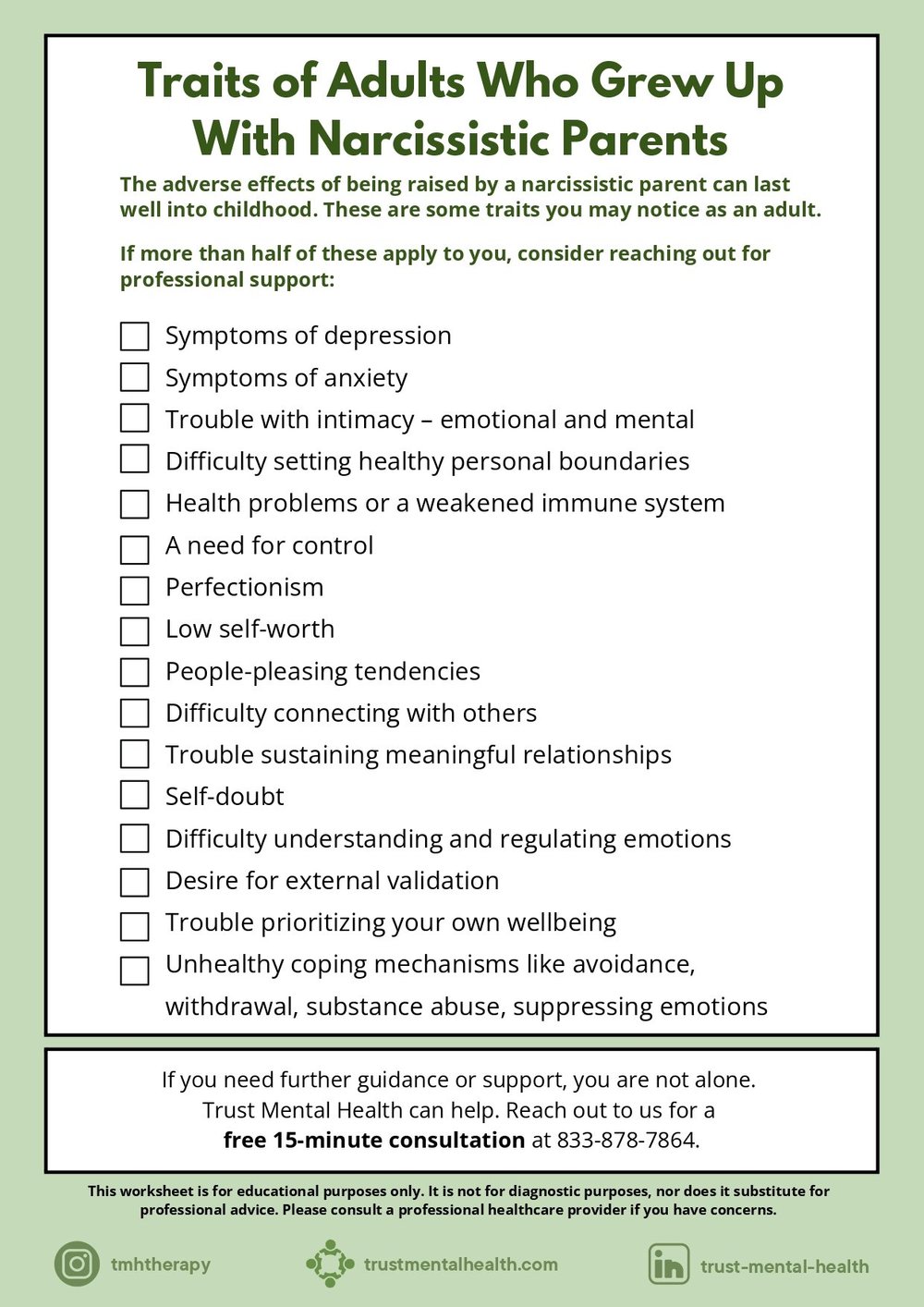 Npd Worksheets.pdf Therapy Worksheets | CBT Worksheets | Trust Mental Health