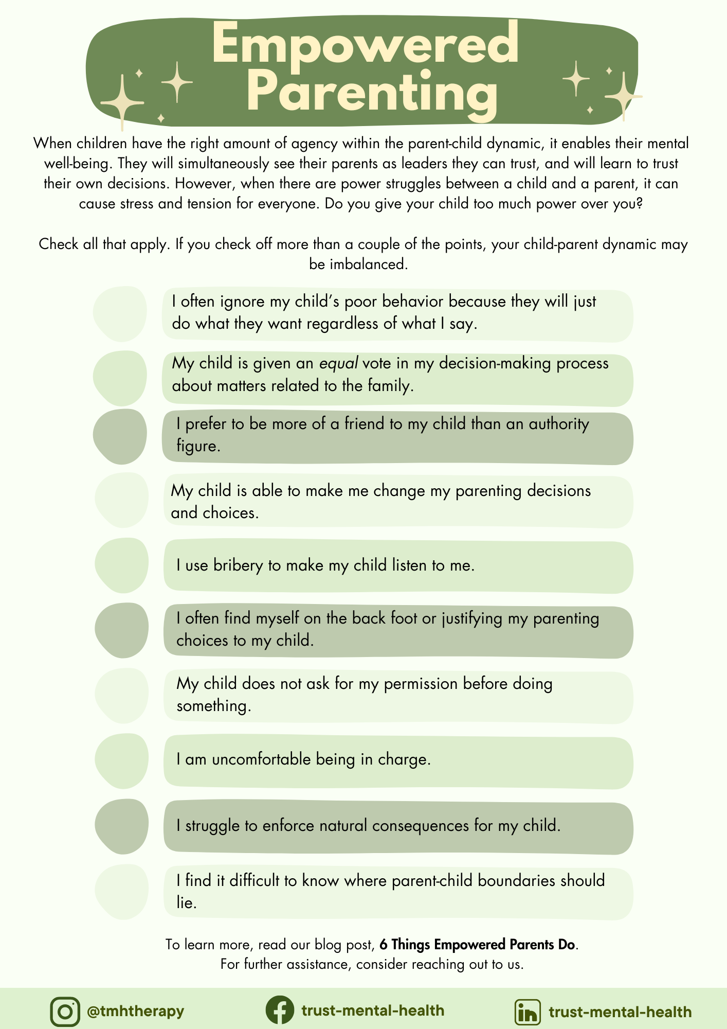 Conflict Resolution Worksheet for Co-Parents