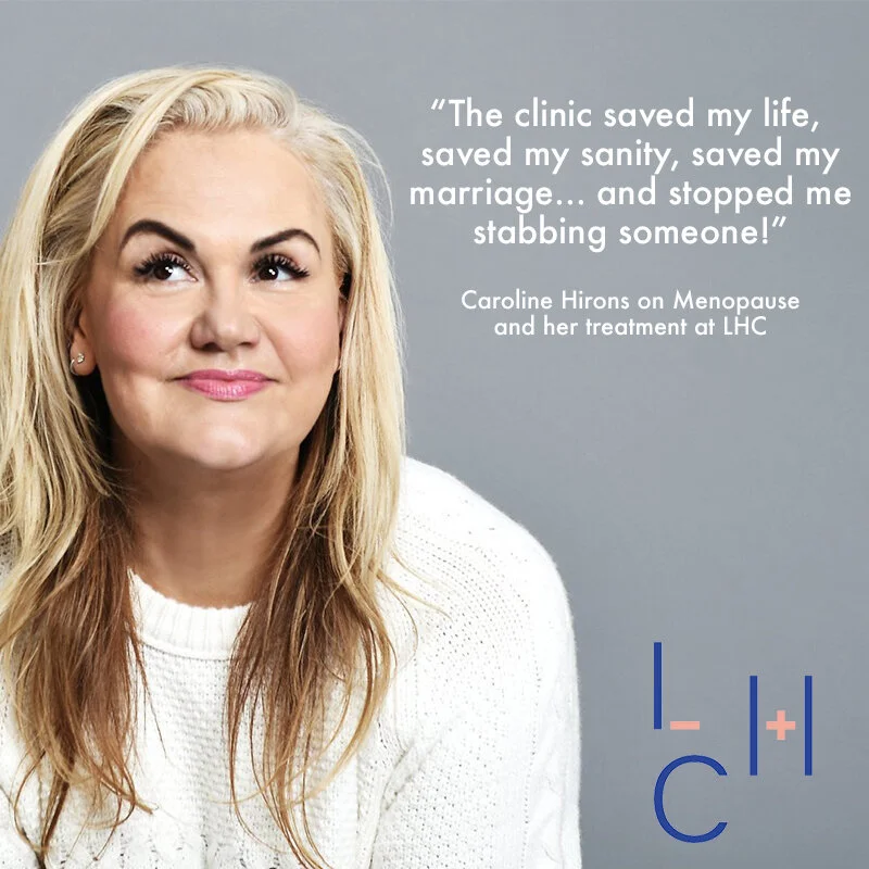 Caroline Hirons on LHC