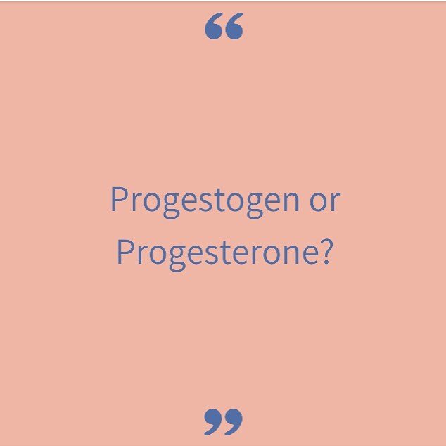 Synthetic progestogen, most commonly prescribed as HRT for women by doctors in the UK, has been shown to increase a woman&rsquo;s risk of blood clots and heart disease. Body identical (bio identical) progesterone presents no increased risk of clots.
