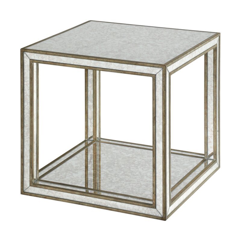 Floor Shelf End Table (Copy) (Copy)