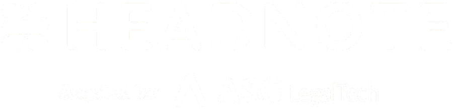 Headnote