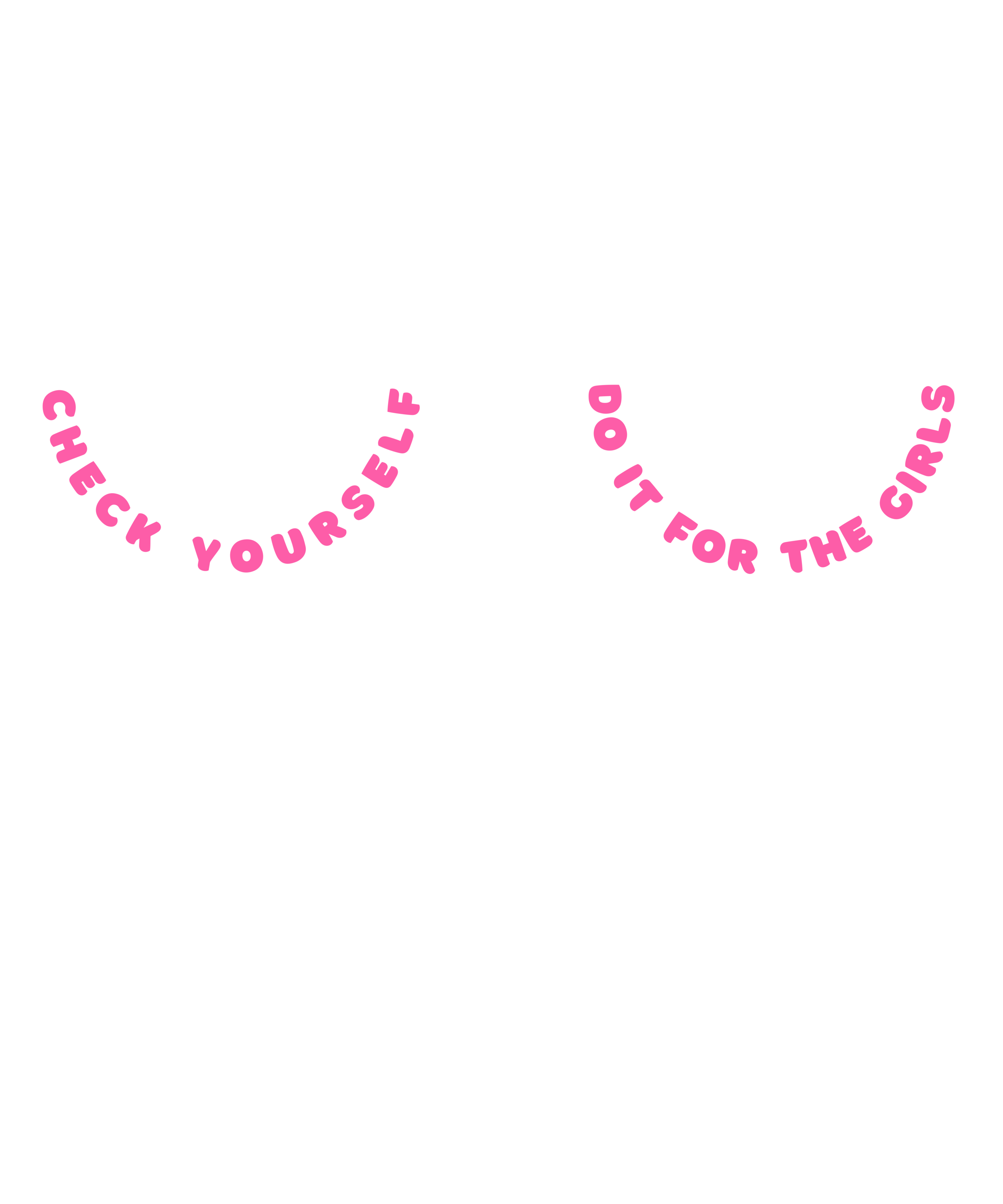Check Yourself. Do it for the girls. (Copy)
