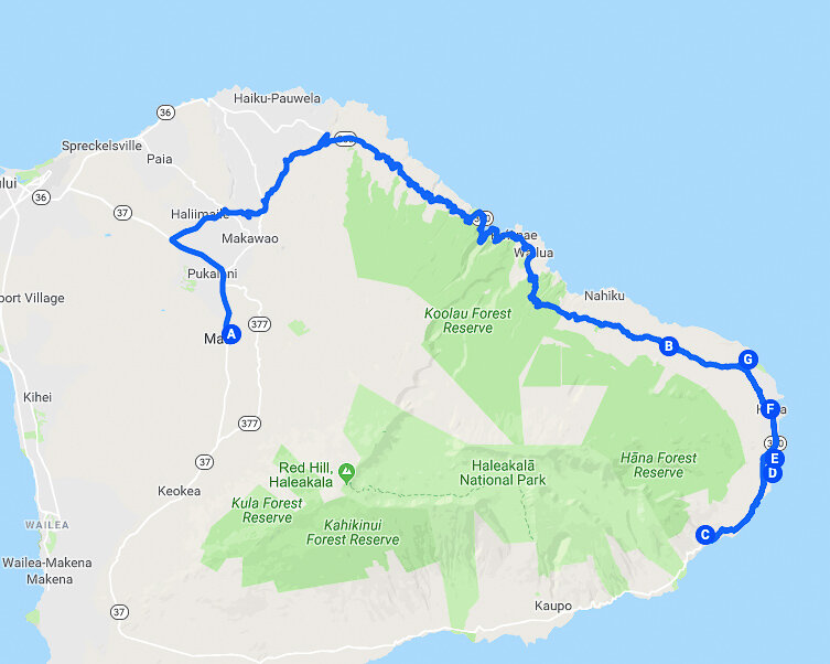 road to hana map The Ultimate Guide Driving Maui S Road To Hana This Is Mel Drake