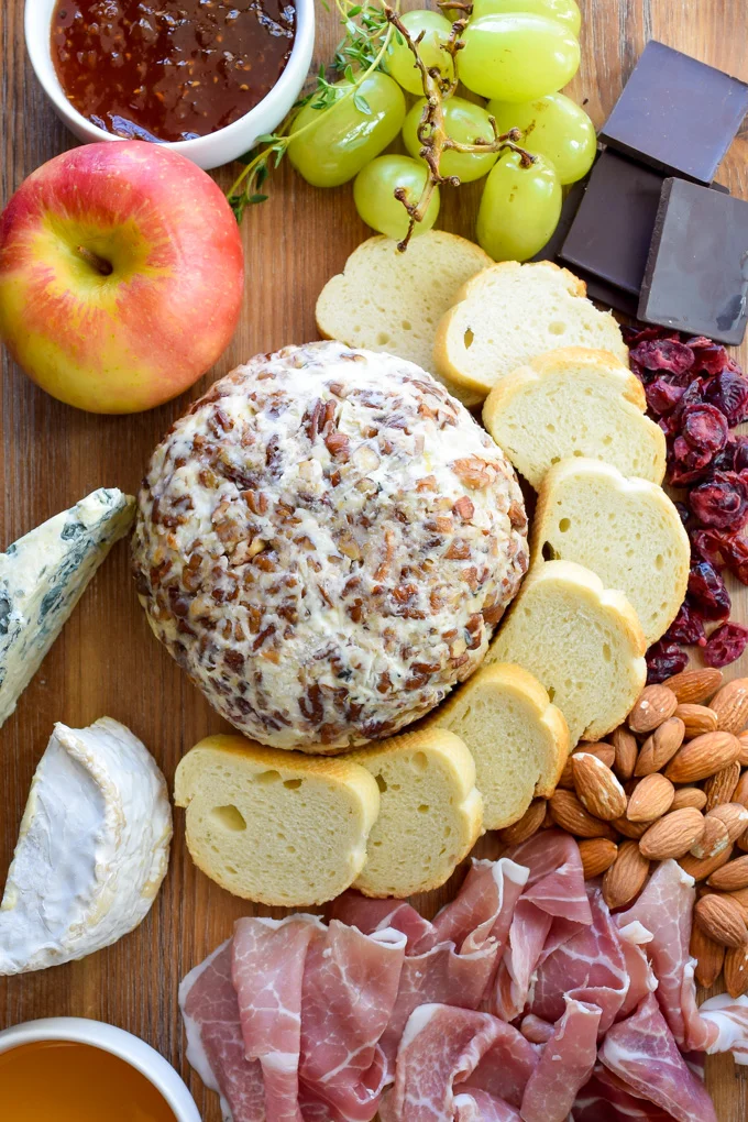 Brie and Apples + French Wine Oh My