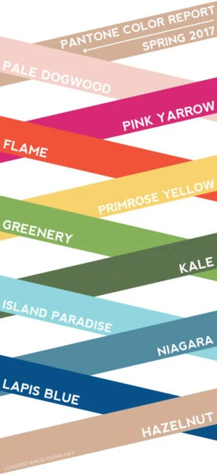 10 Fashion Colors You Need to Wear this Spring