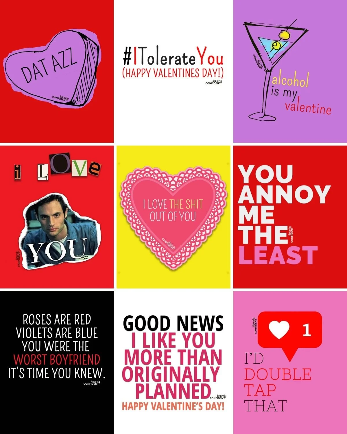 The Absolute BEST Passive Aggressive Valentine's Day Cards