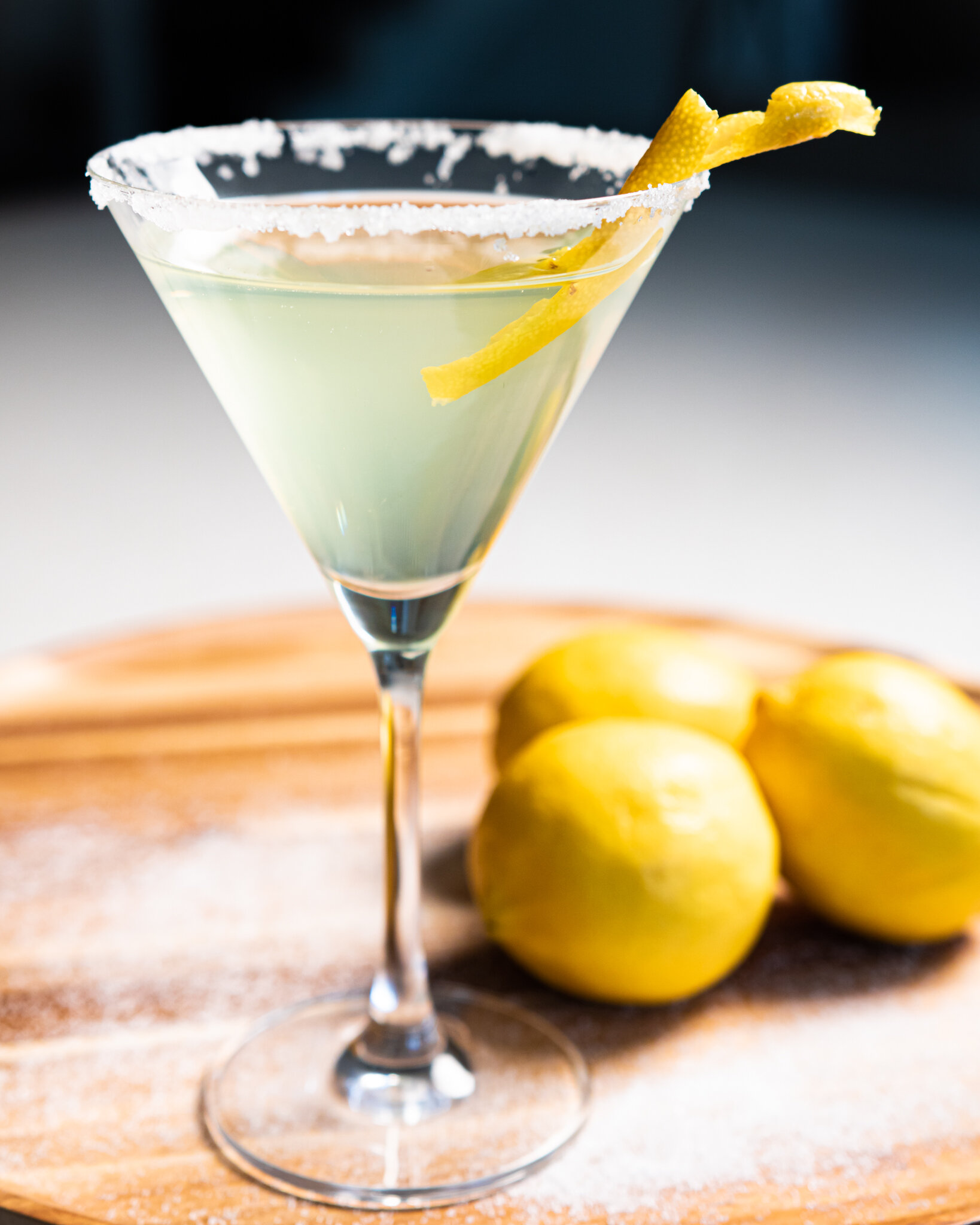 DAMN GOOD Lemon Drop Martini