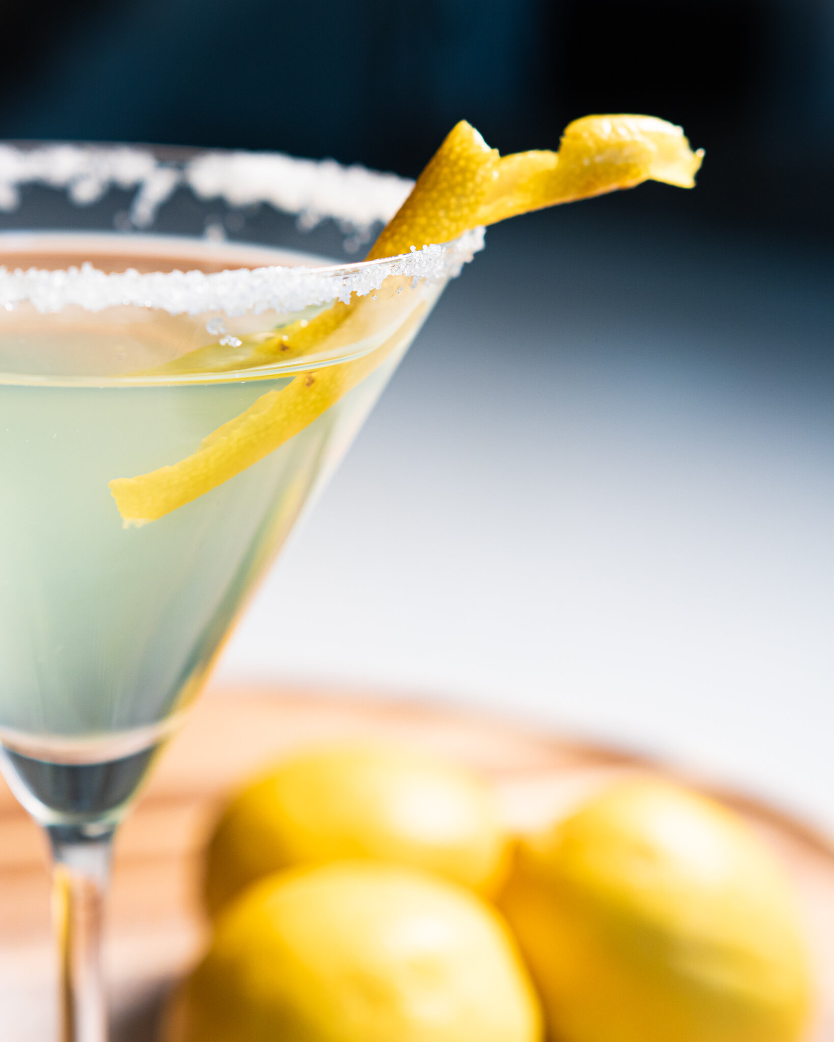 How to Make a DAMN GOOD Lemon Drop Martini