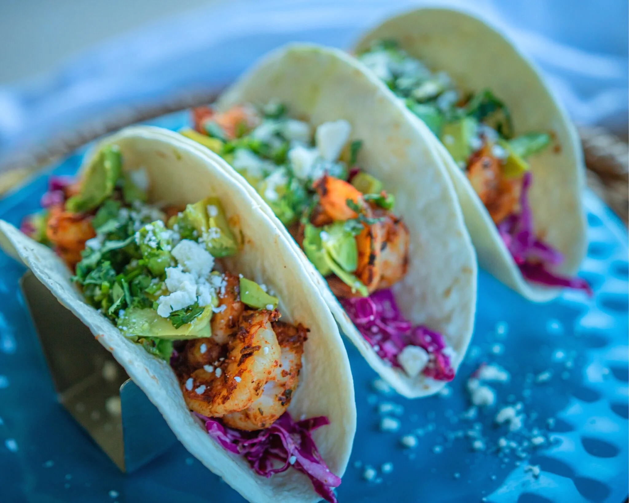 How to Make DAMN EASY Shrimp Tacos
