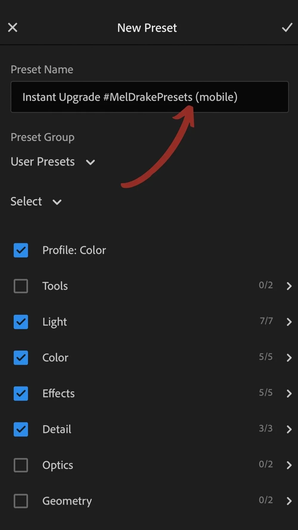 How to Install Mobile Presets in Lightroom CC Phone App | Easy Tutorial —  This Is Mel Drake