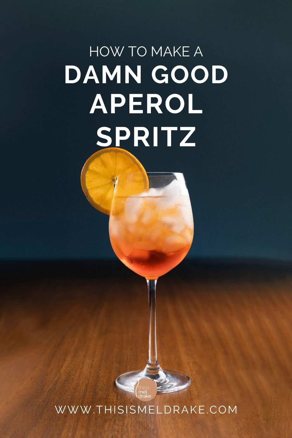Aperol Spritz Recipe