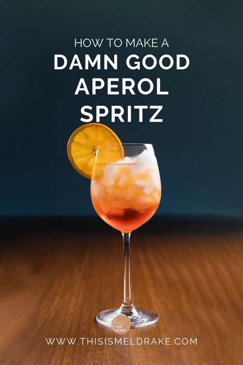 Aperol Spritz (how to make the best Aperol spritz!) Recipe