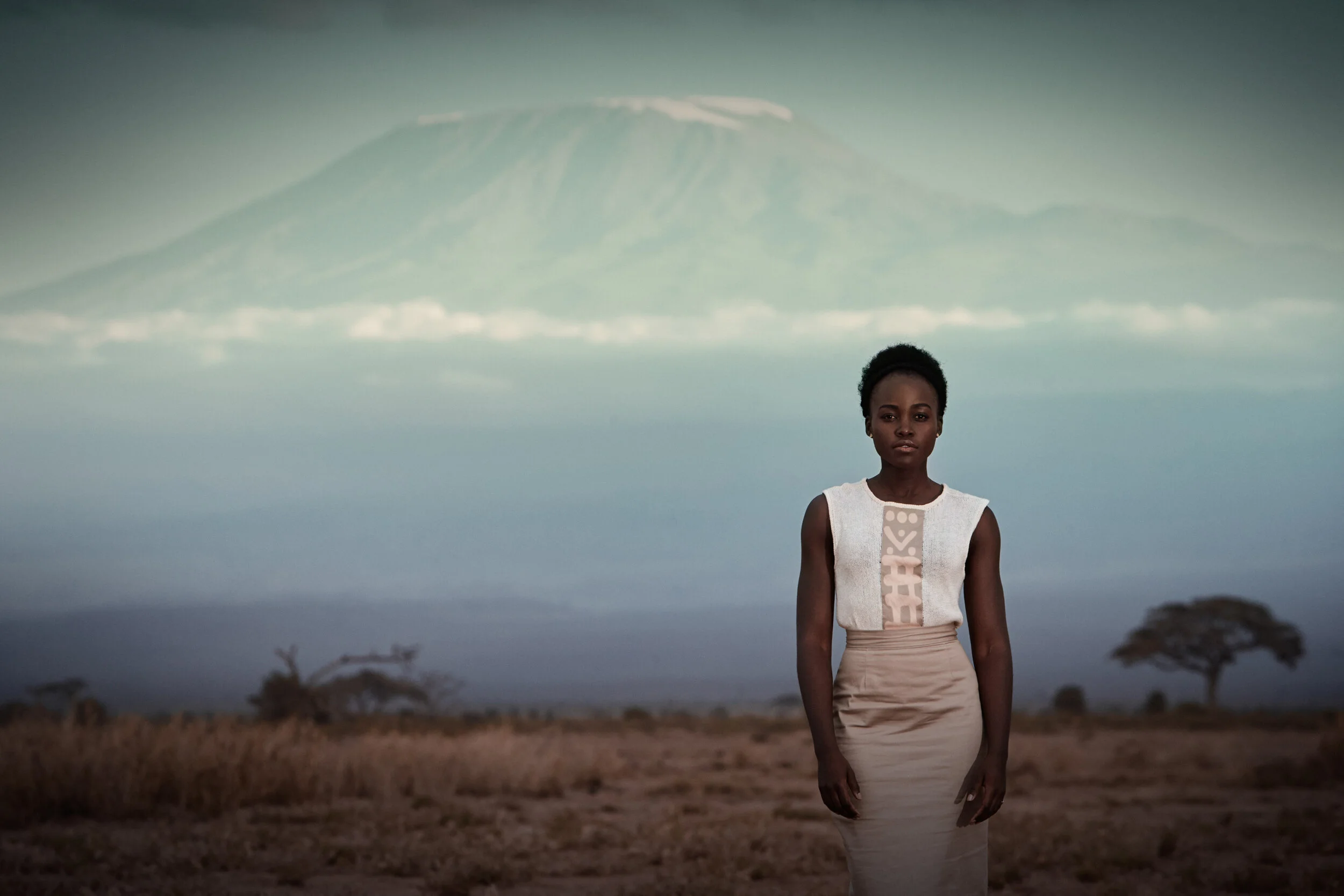 Lupita Nyong'o.