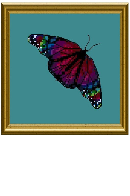 Butterflies in Lace
