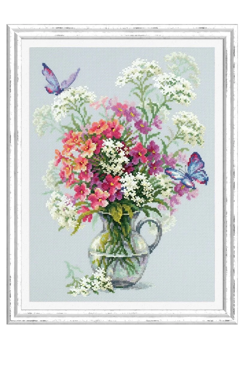 Image of Yarrow and phlox