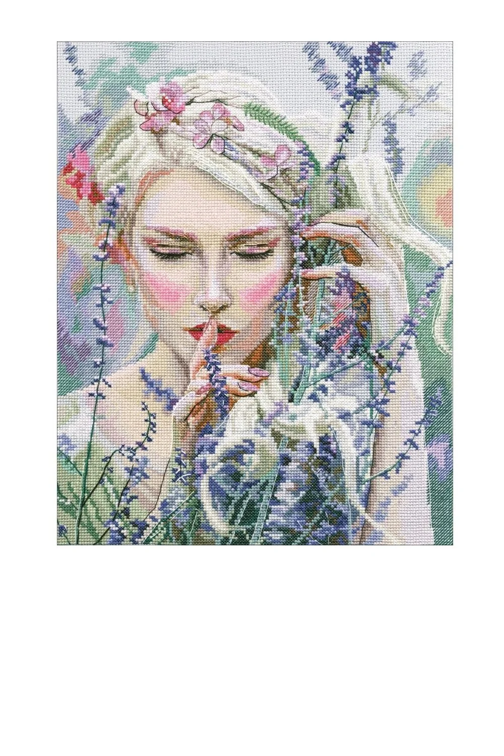 Слушая тишину рто схема вышивки