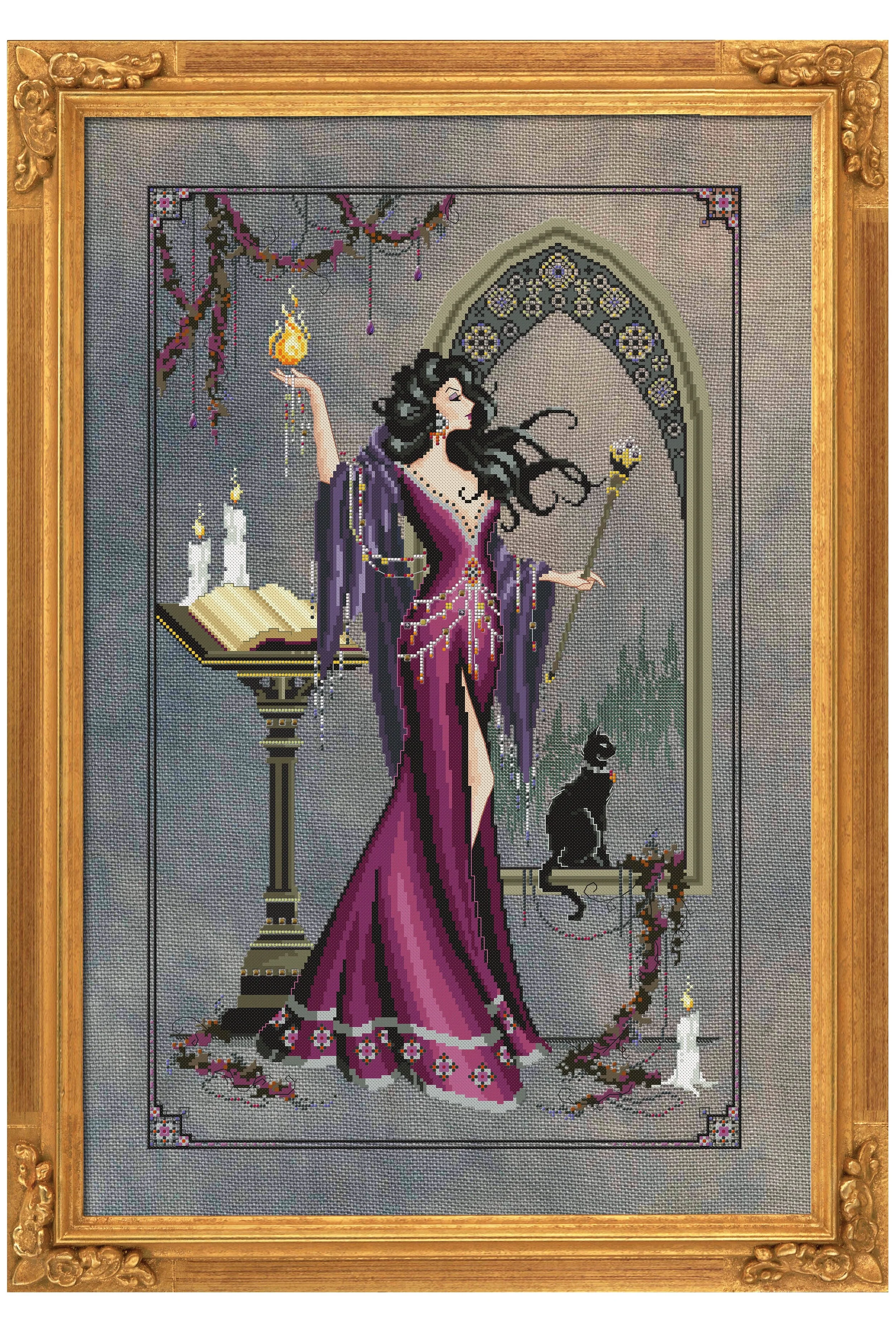 Bellatrix Counted Cross Stitch Chart from Bella Filipina Designs — Cross Stitch Boutique Bellatrix Counted Cross Stitch Chart from Bella Filipina Designs — Cross Stitch Boutique