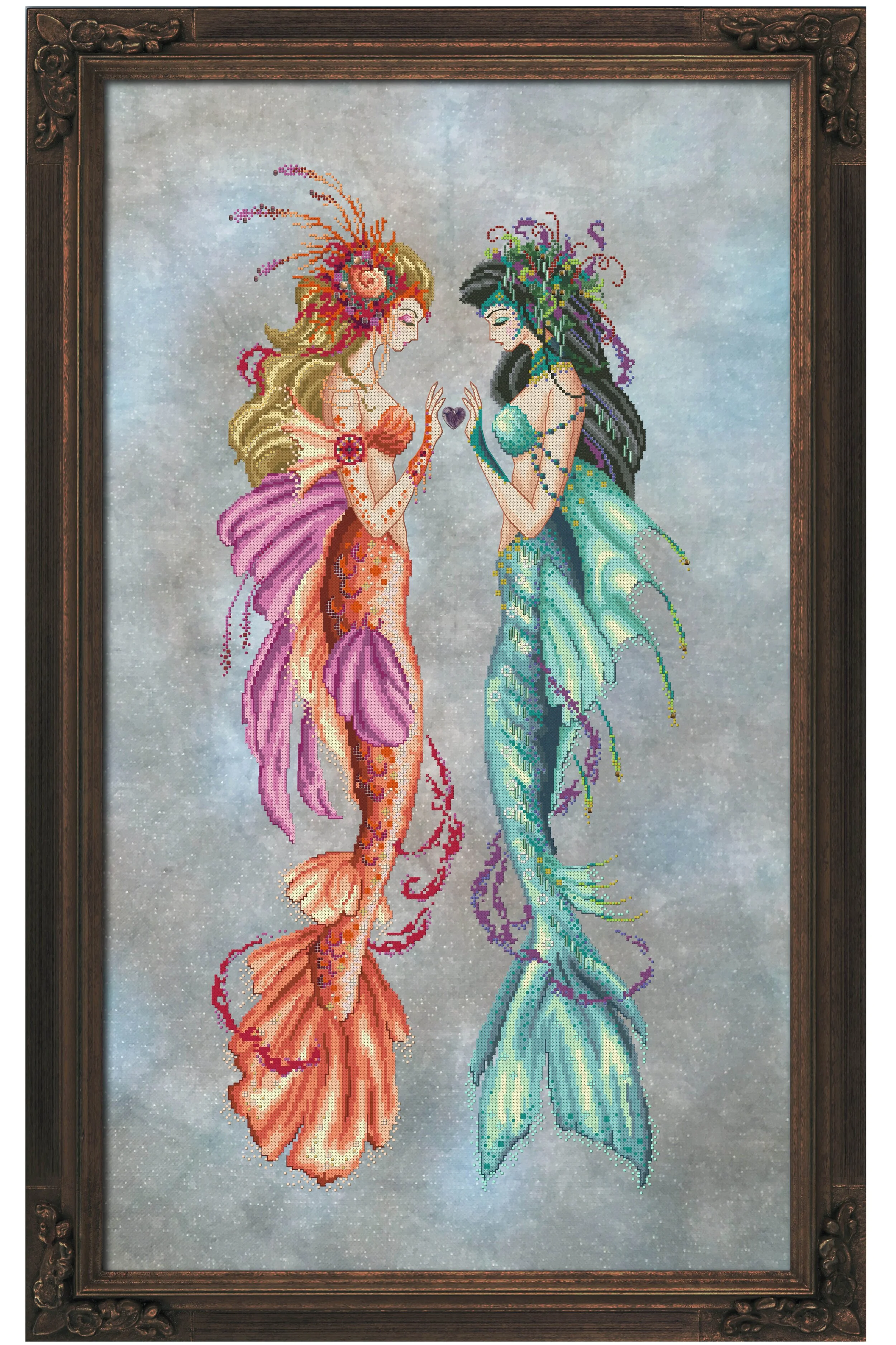 Daughters of Estuary Counted Cross Stitch Chart by Bella Filipina Designs. — Cross Stitch Boutique Daughters of Estuary Counted Cross Stitch Chart by Bella Filipina Designs. — Cross Stitch Boutique