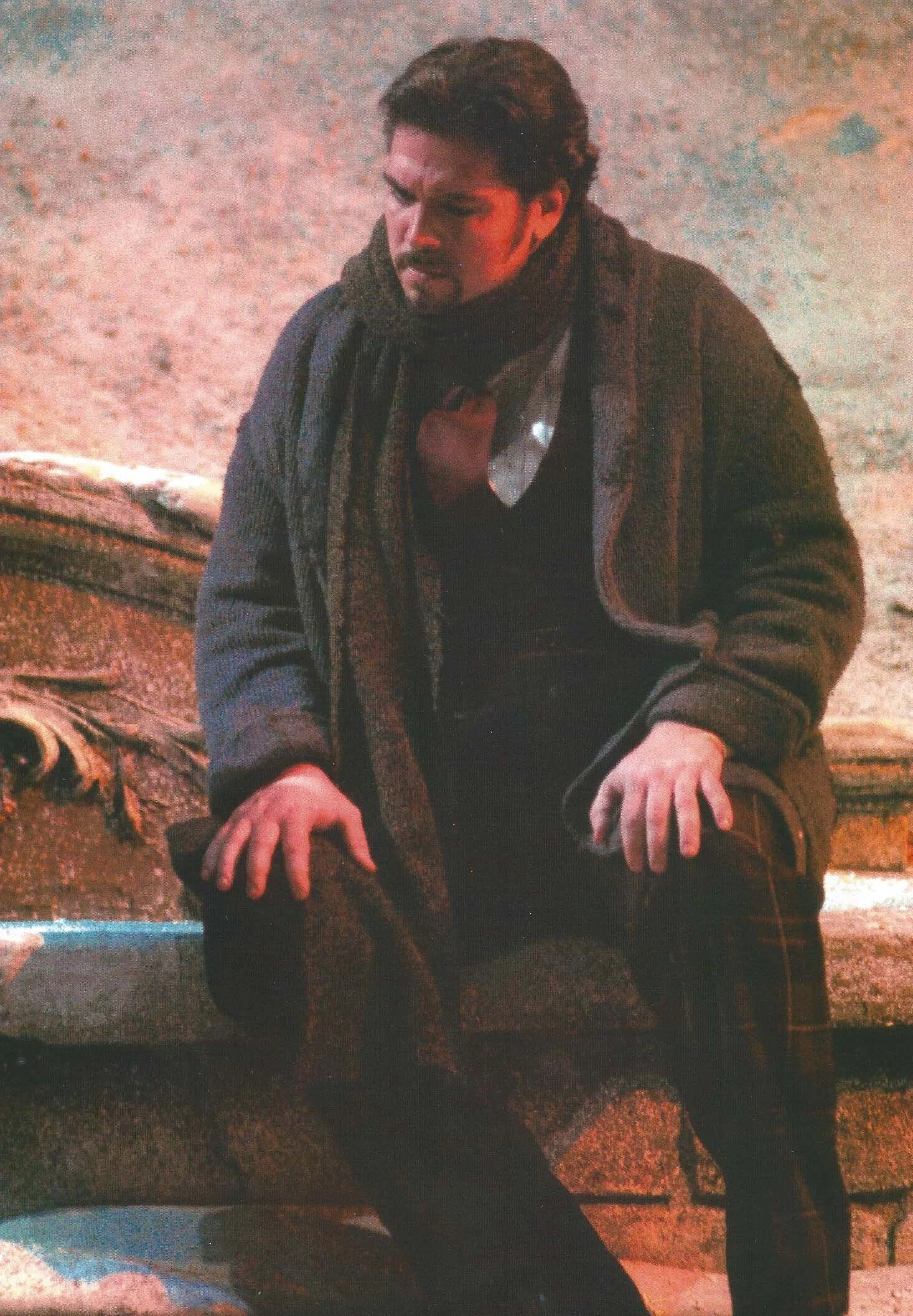 Marcello in Puccini’s La Boheme, Metropolitan Opera