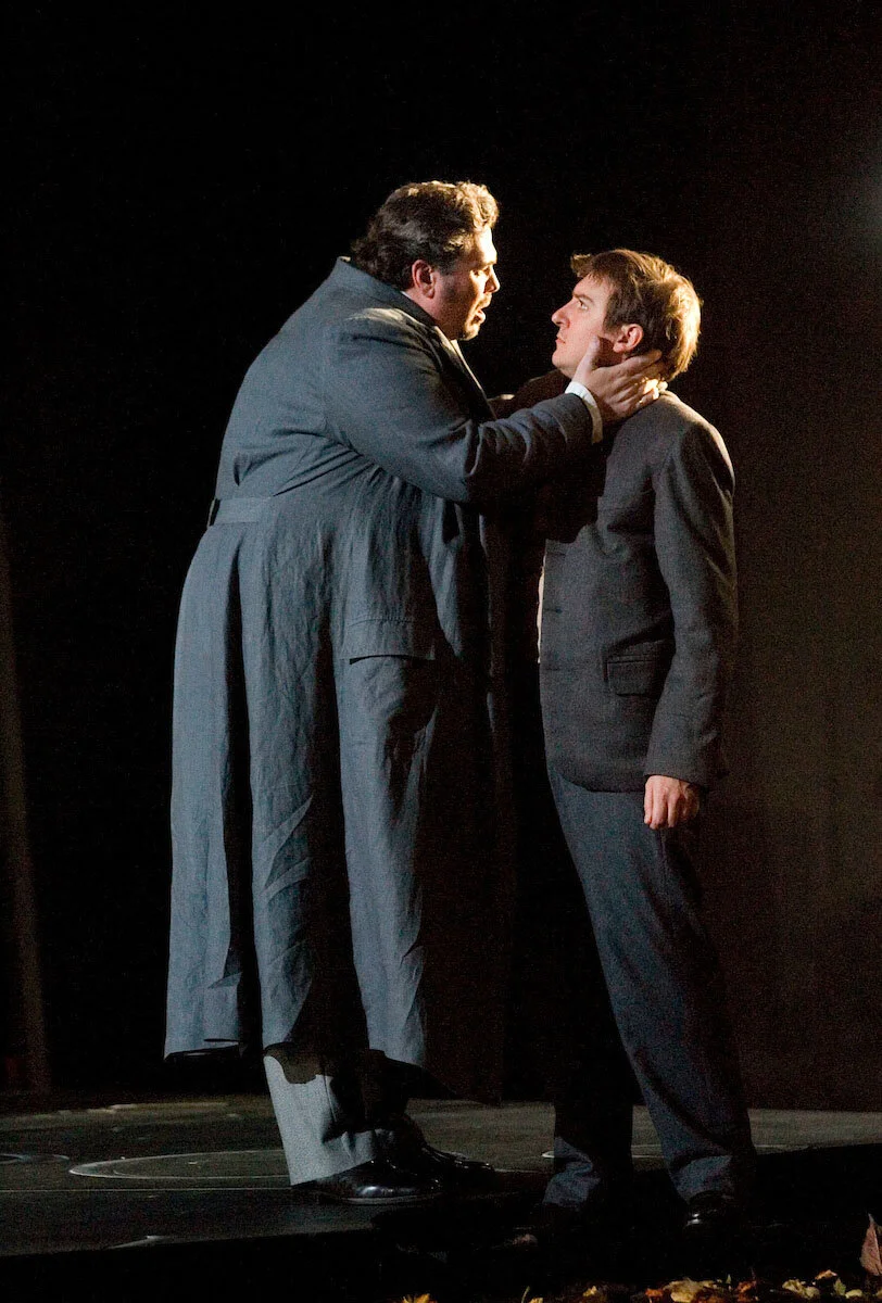 Germont in Verdi’s La Traviata, Scottish Opera