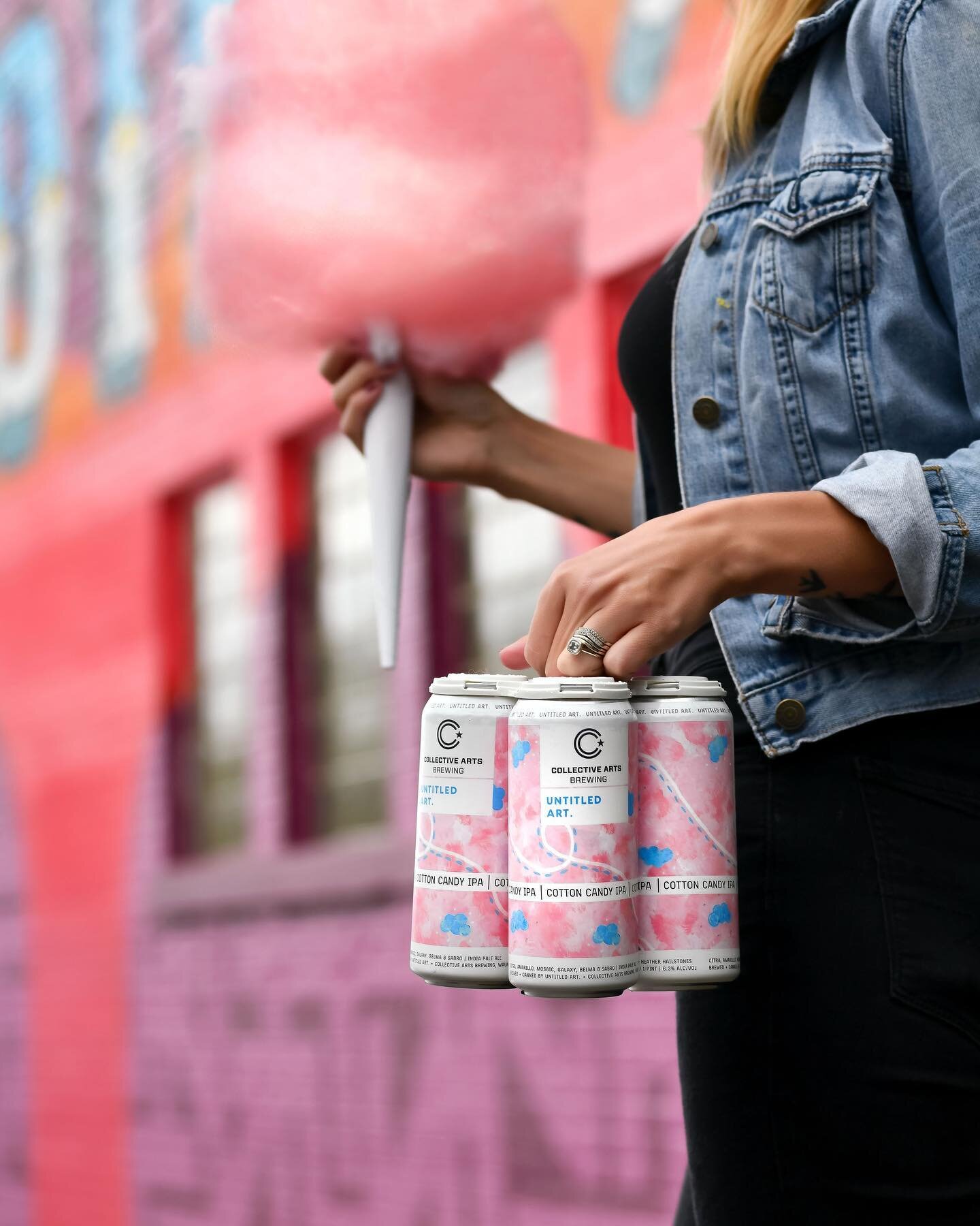  Cotton Candy IPA, 2020  Courtesy of Untitled Art/Nicole Hansen Photography 