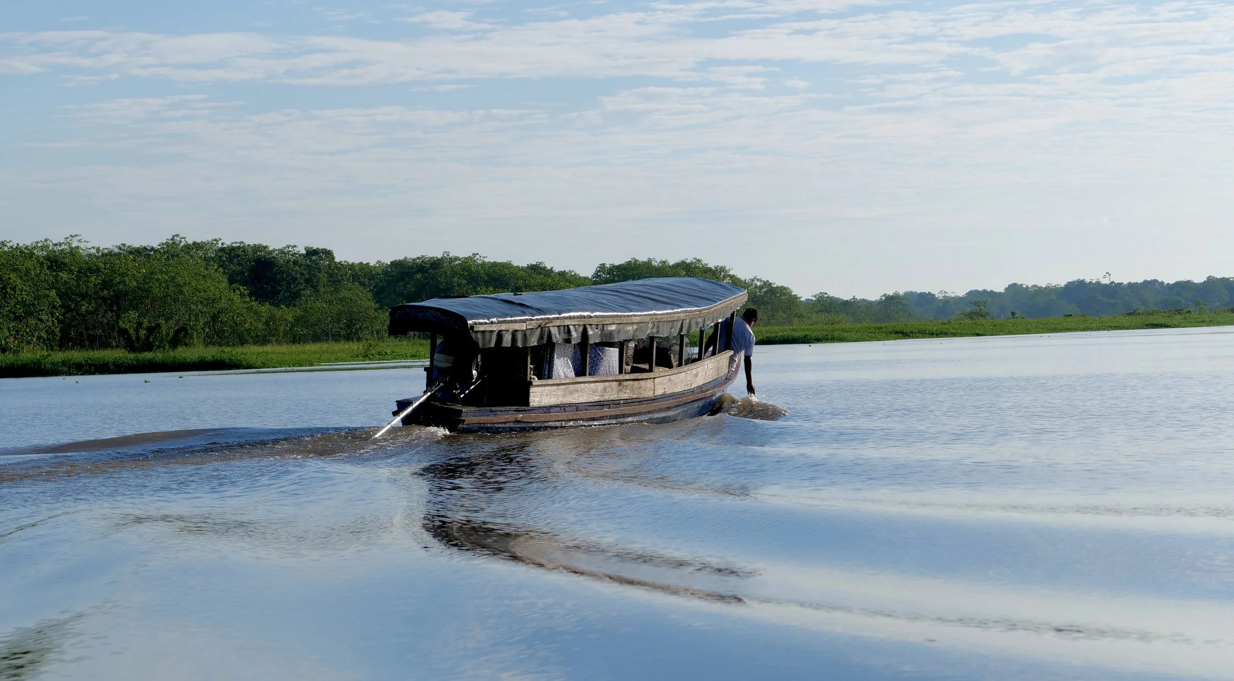 "I Have Other Sheep" – New Doors in the Amazon