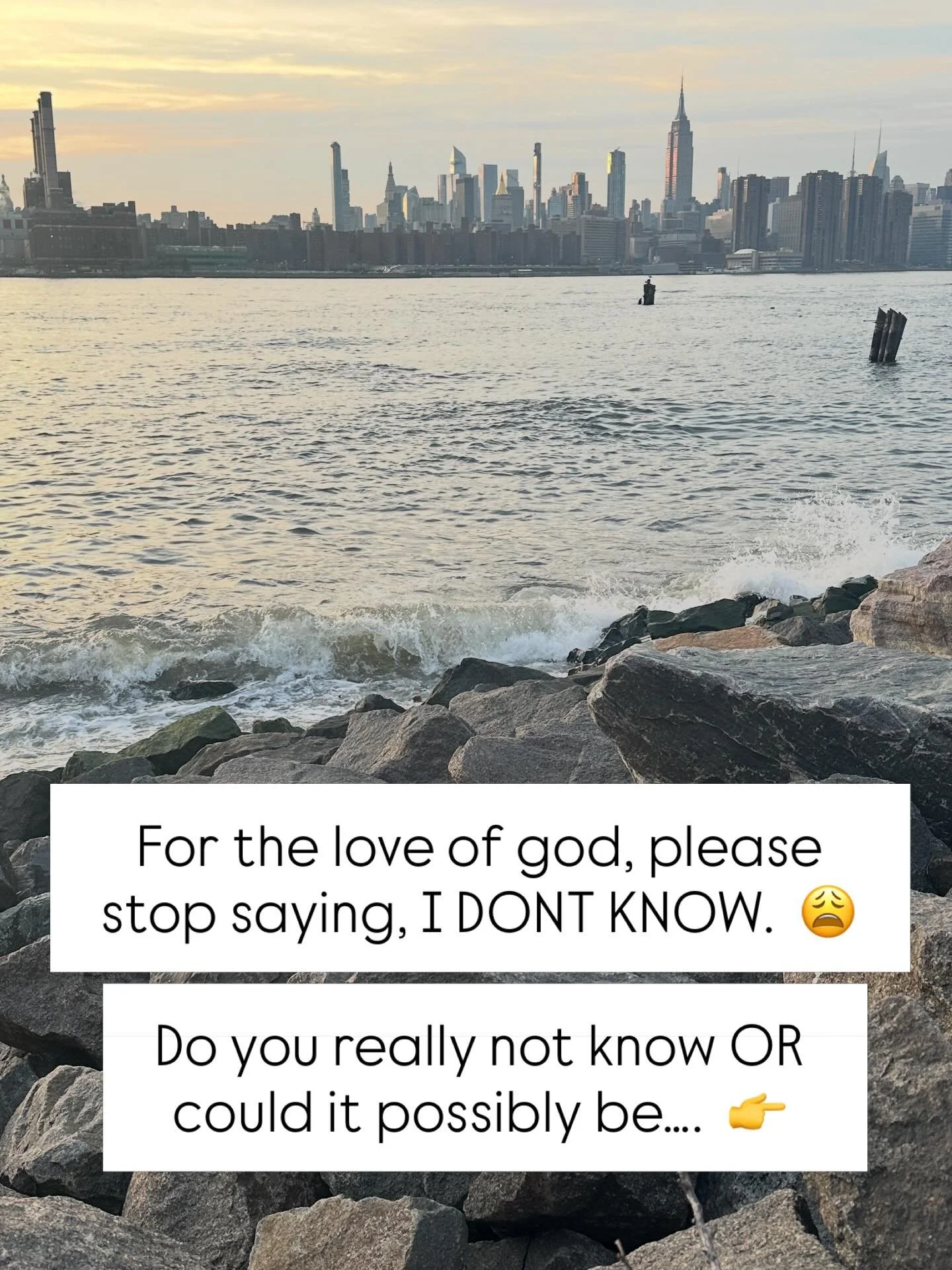 Bitch you definitely know. 😉

Your intuition is your super power.  She never goes offline.  She just gets buried under limiting beliefs and self doubt. 

Want help connecting back to your inner knowing?  Join me inside of the boost your energy membe