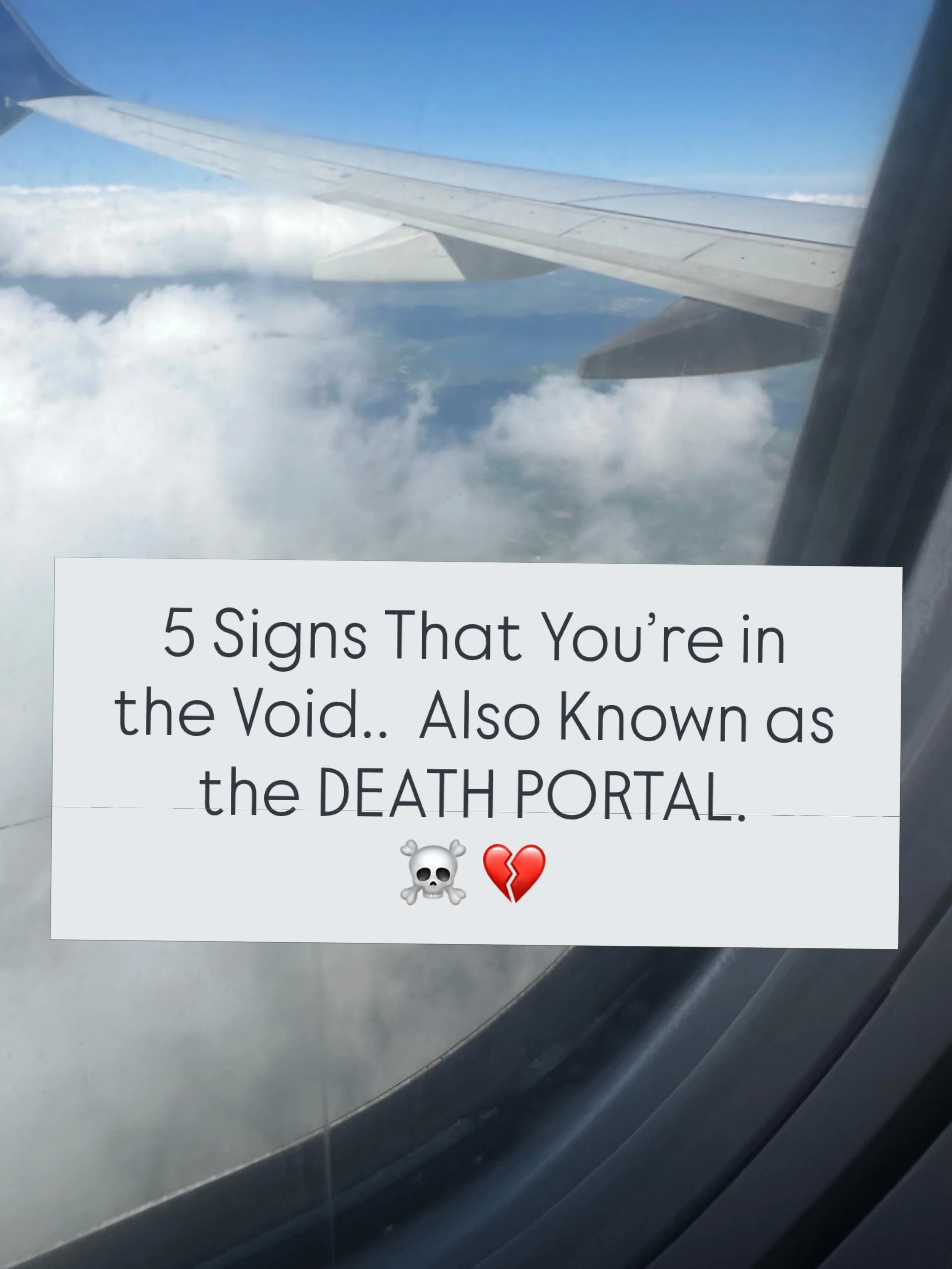 Are you in the death portal?  If so, stay there. ☠️🖤
Sit with the shadow.  It won&rsquo;t last forever. 

If you desire more tools, support and accountability throughout this process, applications for private mentorship are available at the link in 
