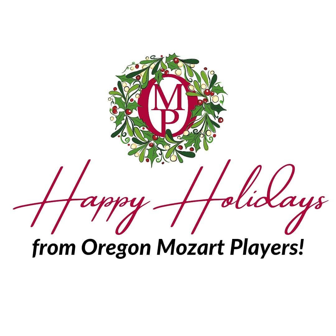 Festive Season's Greetings and a Happy New Year from our OMP Family to yours!

Our virtual concert &quot;NO&Euml;L&quot; pairs perfectly with any socially-distanced festivities you may have planned AND is the gift that keeps on giving with on-demand 