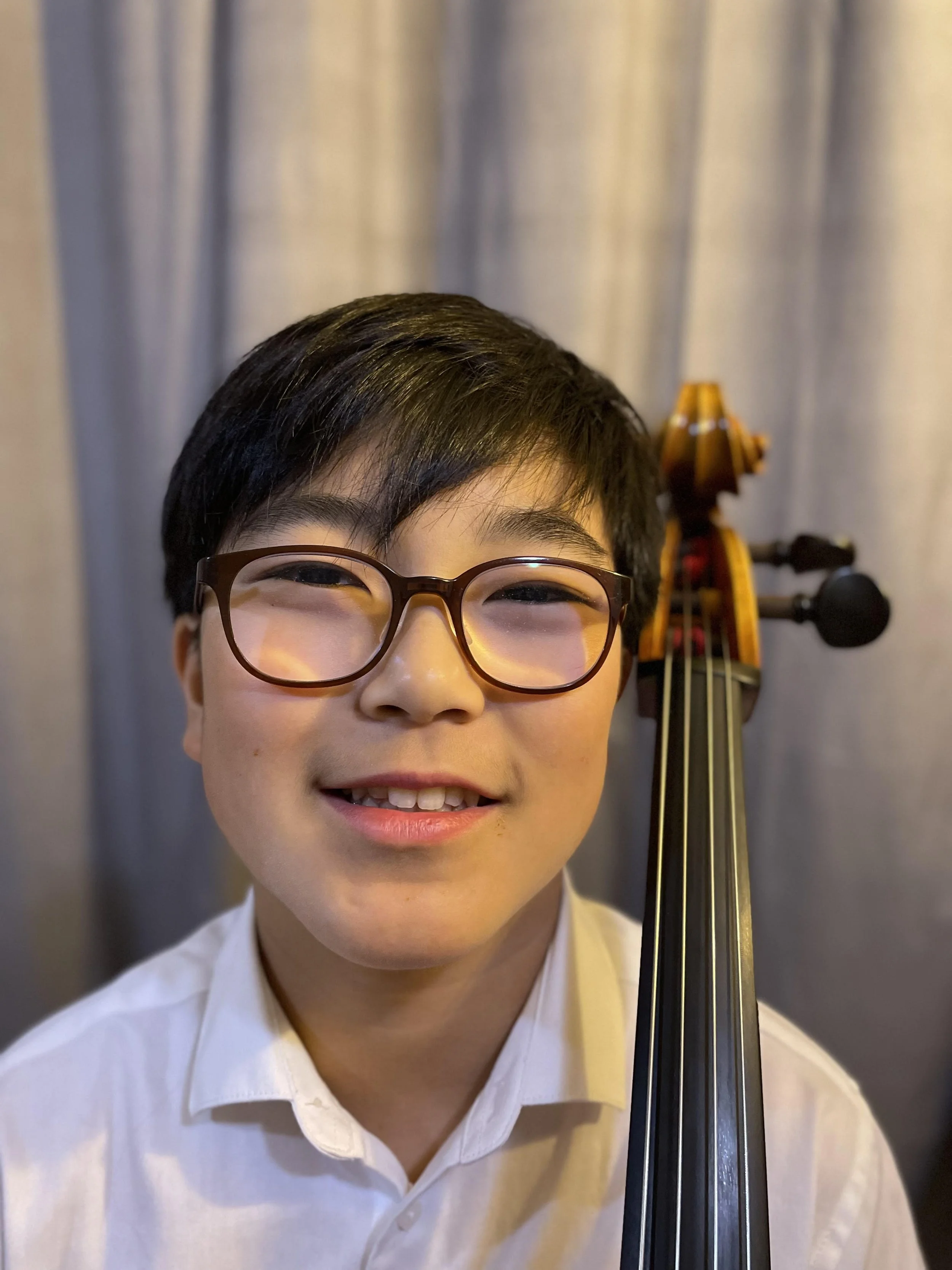 YSC Finalist Jason Han — Oregon Mozart Players