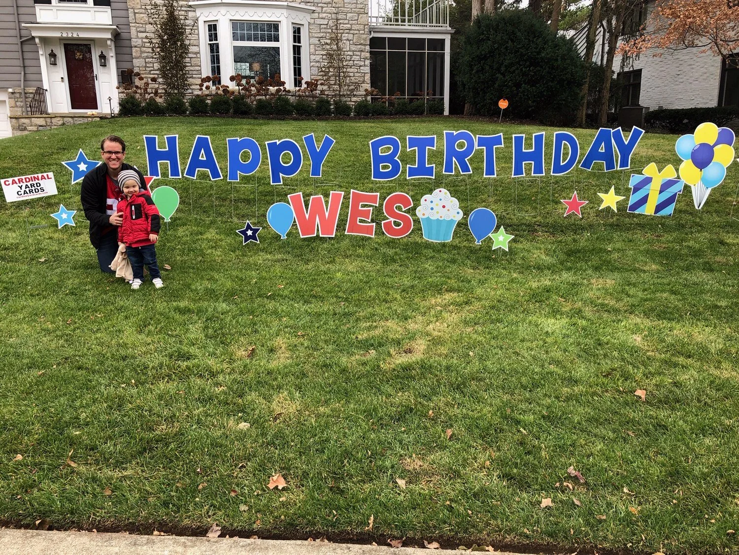 Birthday signs make celebrations better