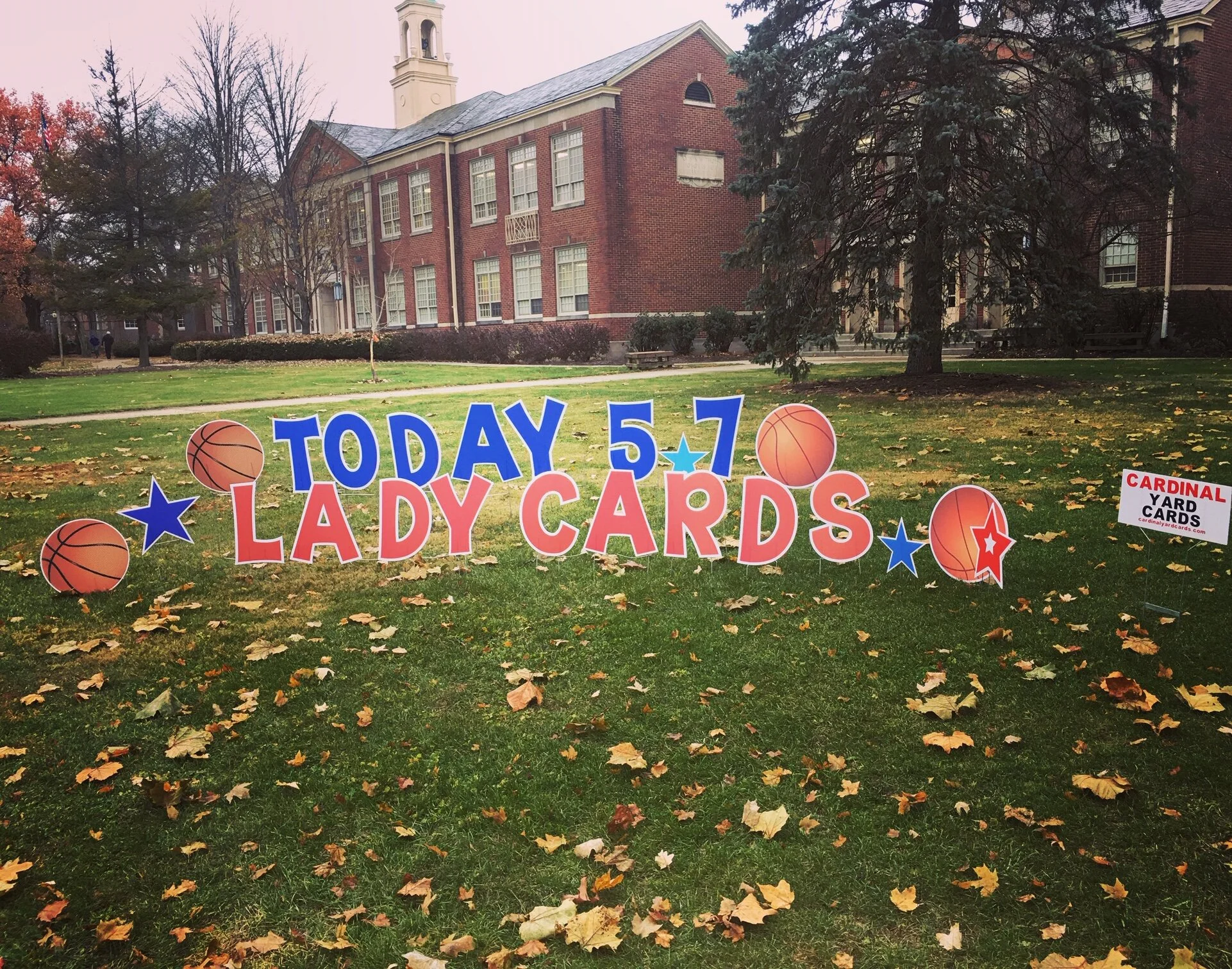 Bring awareness to school events!
