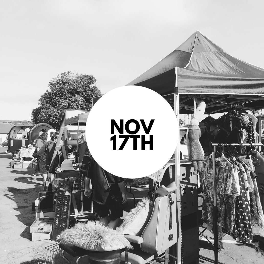 November 17th Market Day