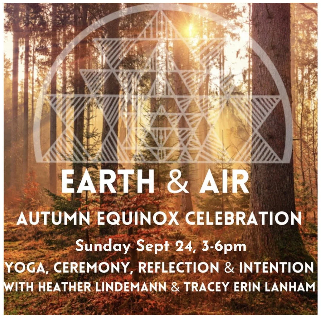 Autumn Equinox Workshop: Earth &amp; Air with Tracey &amp; Heather