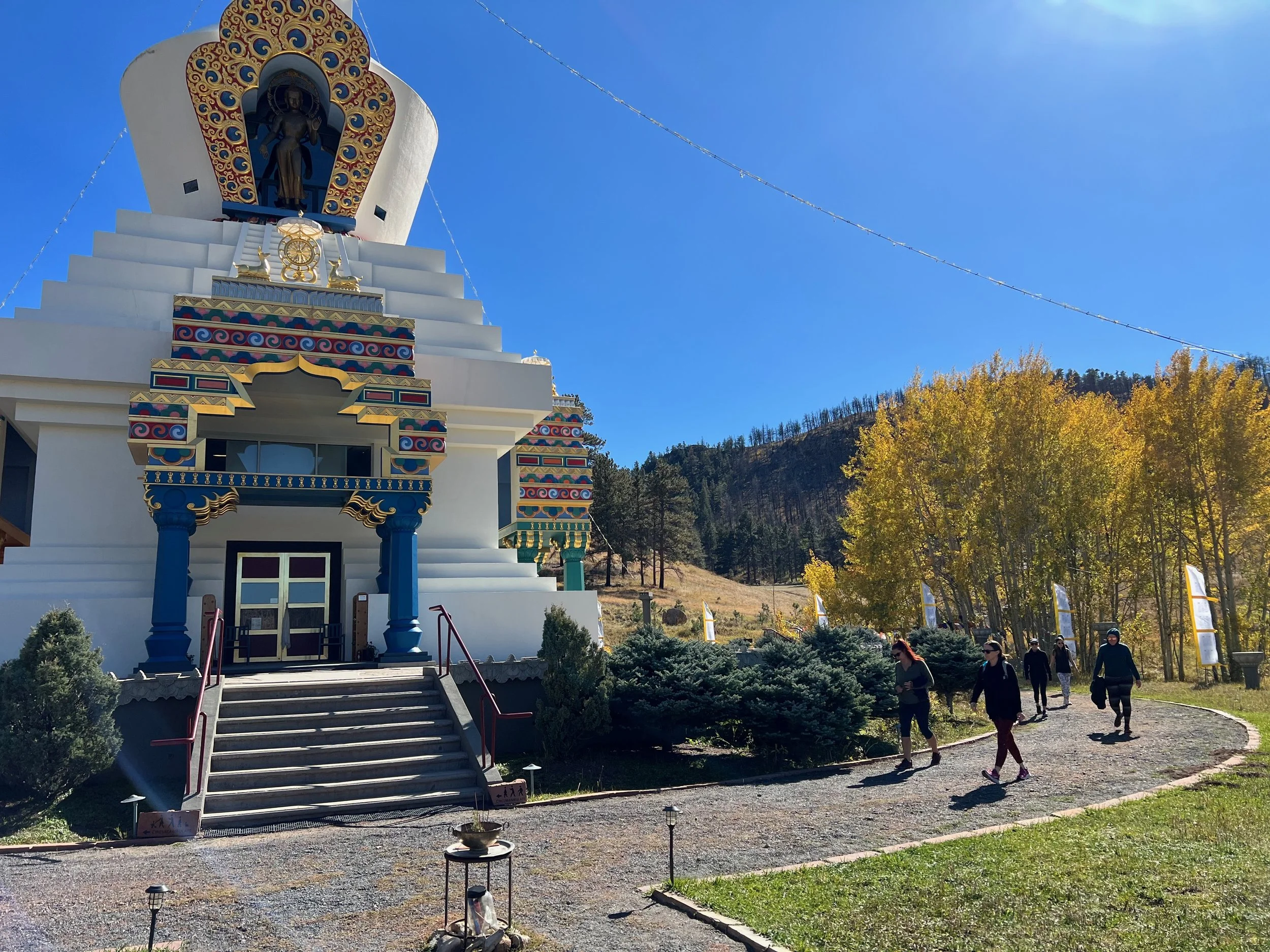 Retreat at Drala Mountain Center