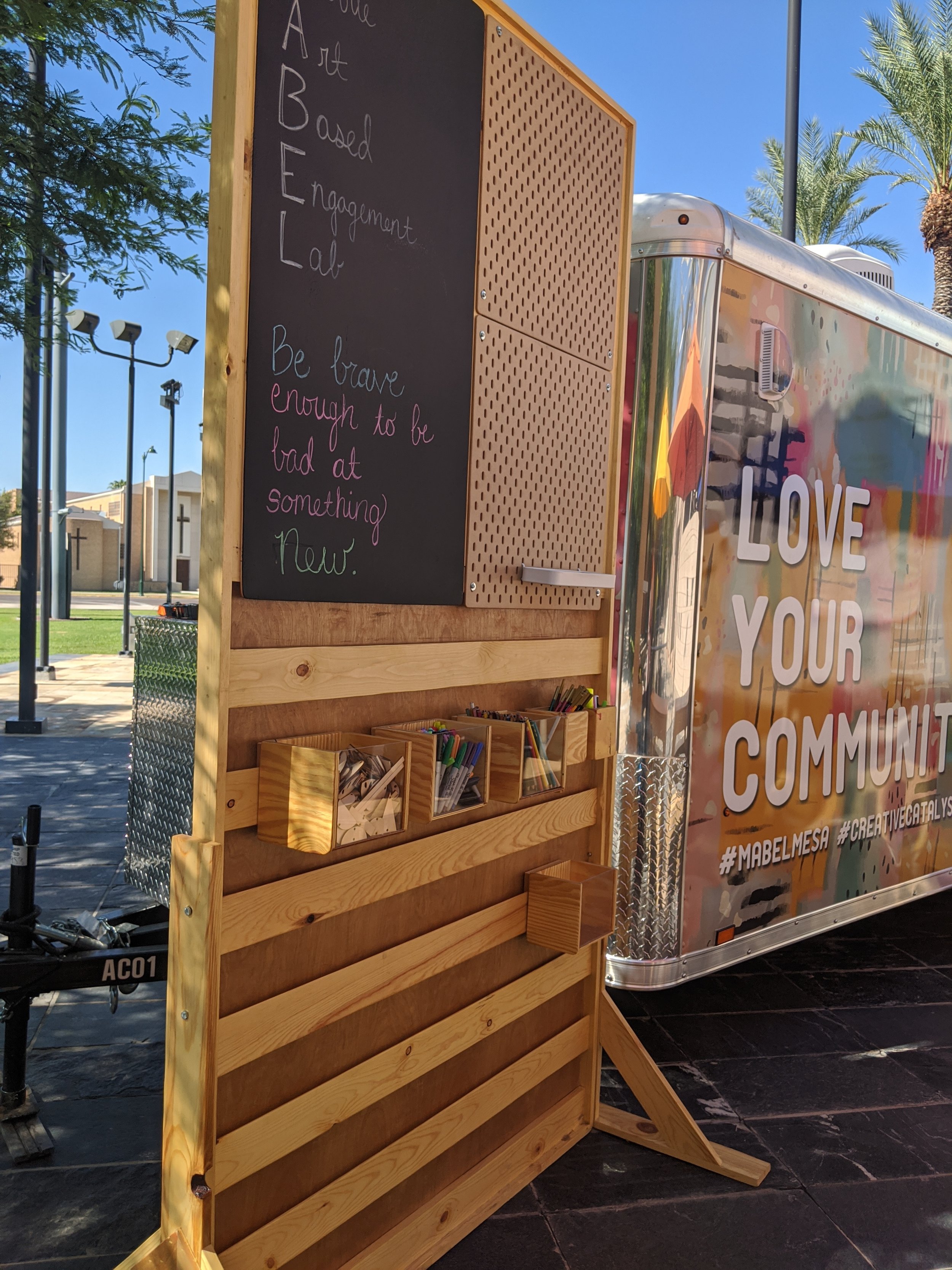 M.A.B.E.L. Teaser Panel