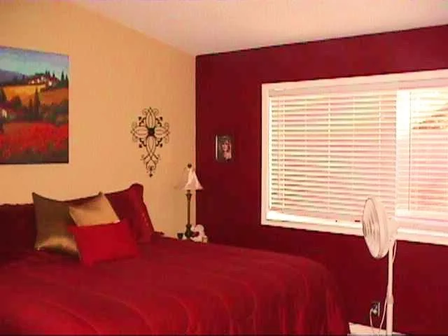 Maxwell Residence - Bedroom - Before