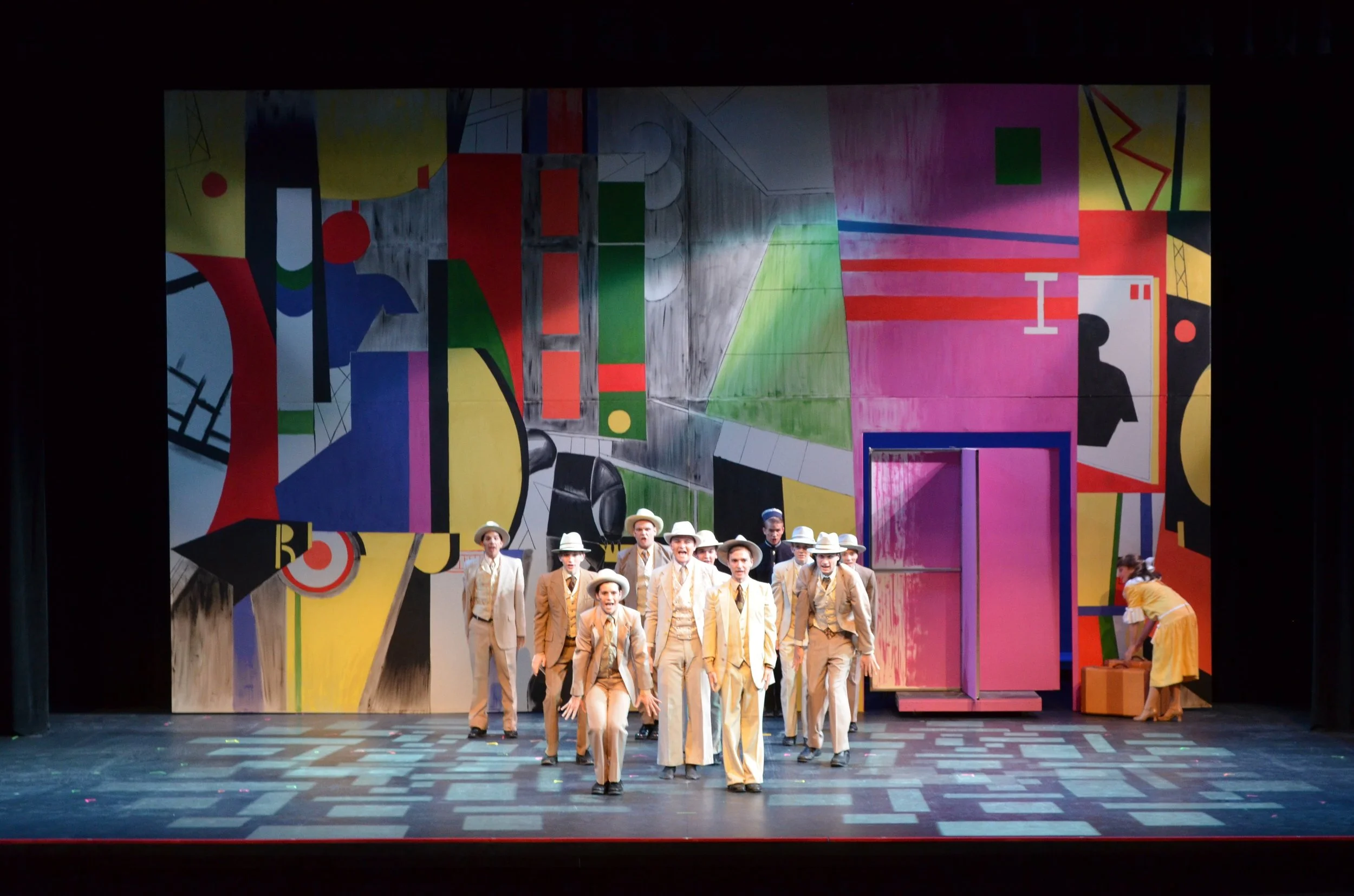 Thoroughly Modern Mille - Scenic Designer